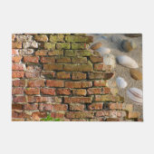 Ziegelmauer Fußmatte (Vorderseite)