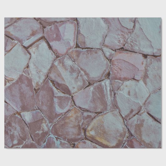 Ziegelmauer Geschenkpapier (Flach)