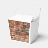 Ziegelmauer Geschenkschachtel (Vorderseite)