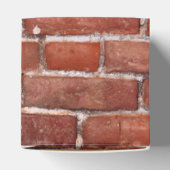 Ziegelmauer Geschenkschachtel (Oben)