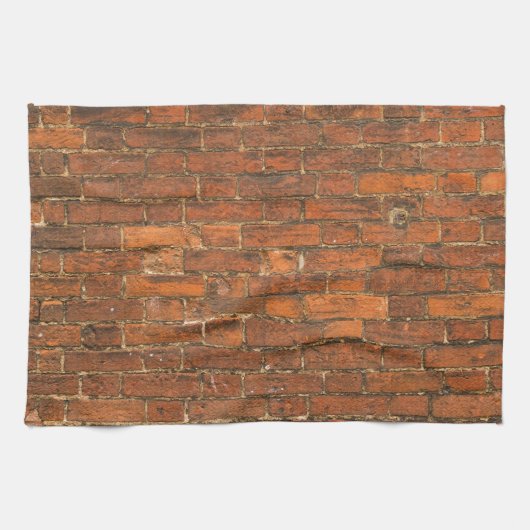 Ziegelmauer Geschirrtuch (Horizontal)