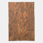 Ziegelmauer Geschirrtuch (Vertikal)