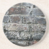 Ziegelmauer Getränkeuntersetzer (Vorne)