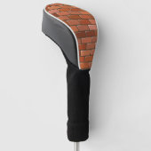 Ziegelmauer Golf Headcover (angewinkelt)