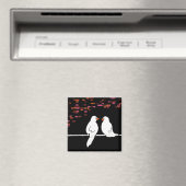 Ziegelmauer: Graffiti-Mauer Magnet (In Situ (Geschirrspüler))