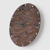 Ziegelmauer Große Wanduhr (Winkel)