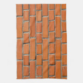 Ziegelmauer Handtuch (Vertikal)