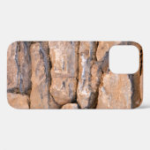 Ziegelmauer. Hintergrund aus Ziegelsteinen. B Case-Mate iPhone Hülle (Rückseite (Horizontal))