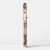 Ziegelmauer. Hintergrund aus Ziegelsteinen. B Case-Mate iPhone Hülle (Rückseite / Rechts)