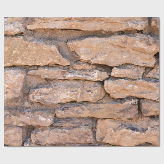 Ziegelmauer. Hintergrund aus Ziegelsteinen. B Geschenkpapier (Flach)