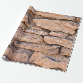 Ziegelmauer. Hintergrund aus Ziegelsteinen. B Geschenkpapier (Ungerollt)