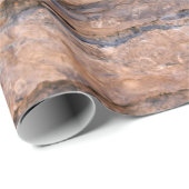 Ziegelmauer. Hintergrund aus Ziegelsteinen. B Geschenkpapier (Rolleneckpunkt)