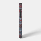 Ziegelmauer iPhone Hülle (Linke Seite)
