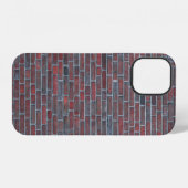 Ziegelmauer iPhone Hülle (Rückseite (Horizontal))