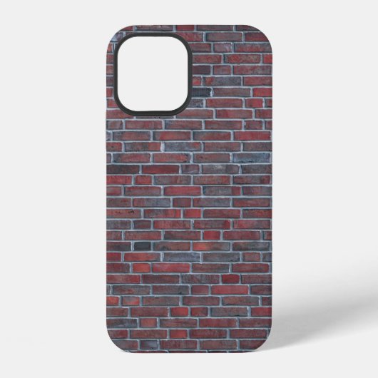 Ziegelmauer iPhone Hülle (Rückseite)
