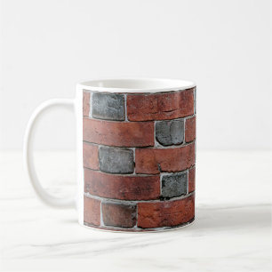 Ziegelmauer Kaffeetasse