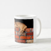 Ziegelmauer Kaffeetasse (VorderseiteRechts)