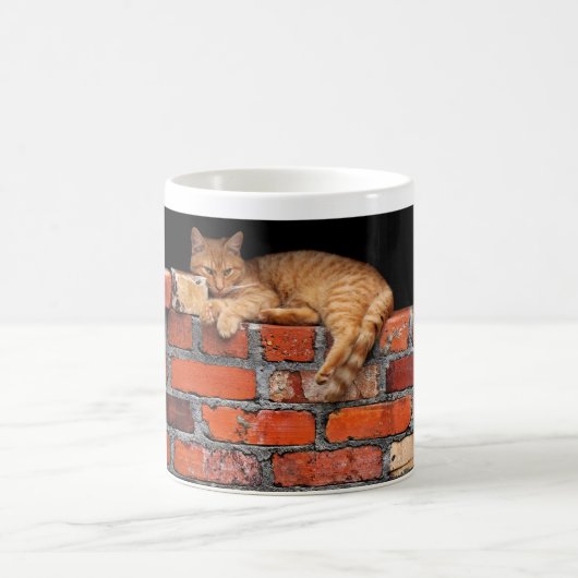 Ziegelmauer Kaffeetasse (Mittel)