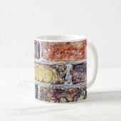 Ziegelmauer Kaffeetasse (VorderseiteRechts)