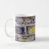 Ziegelmauer Kaffeetasse (Links)