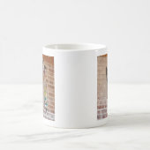 Ziegelmauer Kaffeetasse (Mittel)