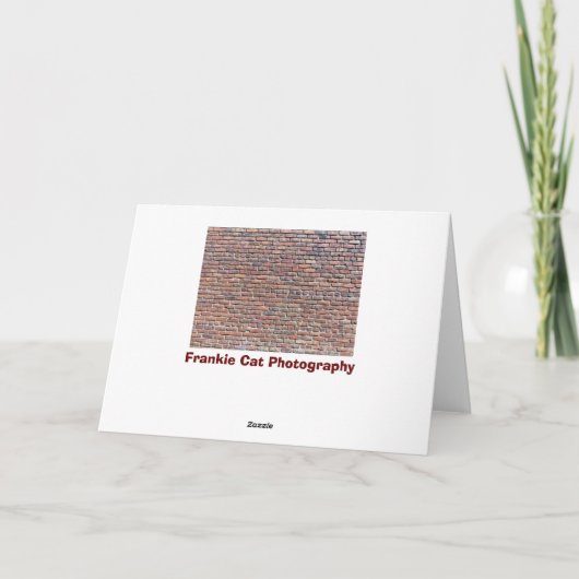 Ziegelmauer Karte (Rückseite)