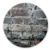 Ziegelmauer Keramikknauf (Vorderseite)