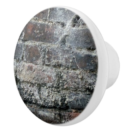 Ziegelmauer Keramikknauf (Rechts)