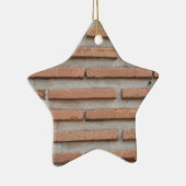 Ziegelmauer Keramikornament (Rechts)