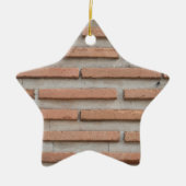 Ziegelmauer Keramikornament (Vorne)