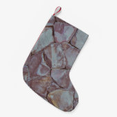 Ziegelmauer Kleiner Weihnachtsstrumpf (Vorderansicht (hängend))