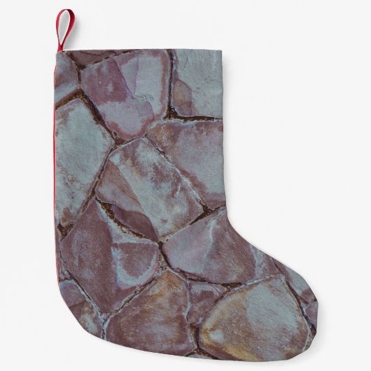 Ziegelmauer Kleiner Weihnachtsstrumpf (Vorderseite)