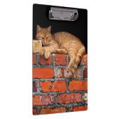 Ziegelmauer Klemmbrett (Rechts)