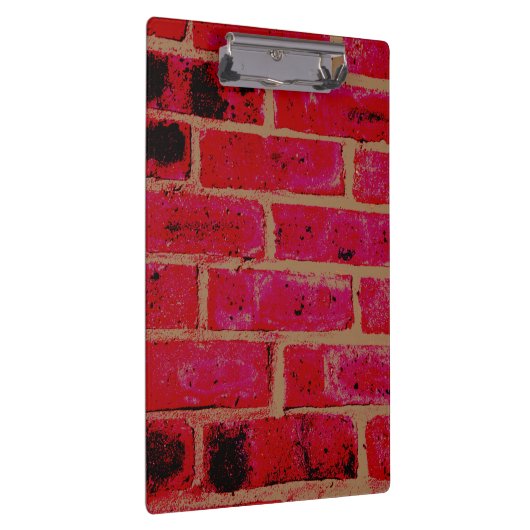 Ziegelmauer Klemmbrett (Rechts)