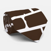 Ziegelmauer Krawatte (Gerollt)