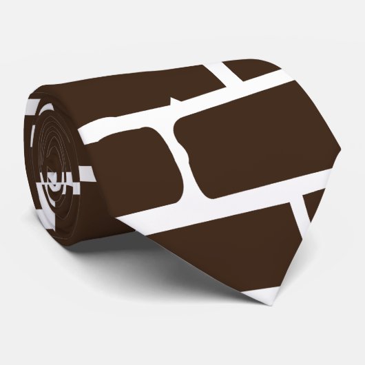 Ziegelmauer Krawatte (Gerollt)