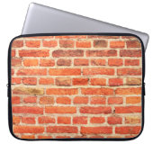 Ziegelmauer Laptopschutzhülle (Vorderseite)