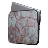 Ziegelmauer Laptopschutzhülle (Vorderseite Links)