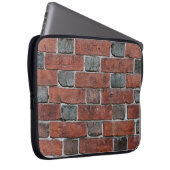 Ziegelmauer Laptopschutzhülle (Vorne Rechts)