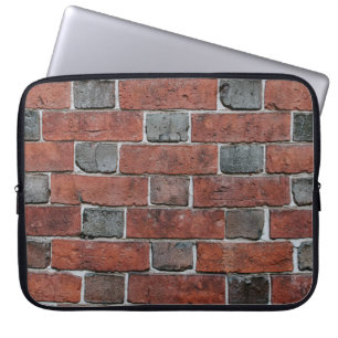Ziegelmauer Laptopschutzhülle
