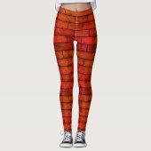 Ziegelmauer Leggings (Vorderseite)