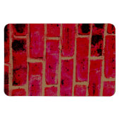 Ziegelmauer Magnet (Horizontal)
