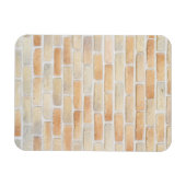 Ziegelmauer Magnet (Horizontal)