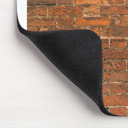 Ziegelmauer Mousepad (Ecke)