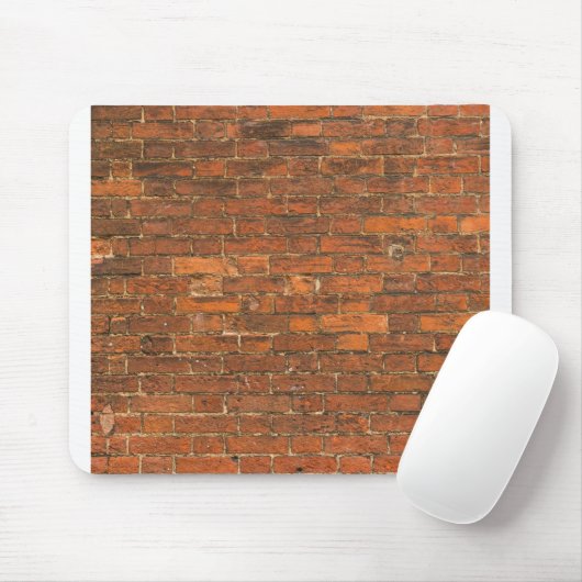 Ziegelmauer Mousepad (Mit Mouse)