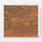 Ziegelmauer Mousepad (Vorne)