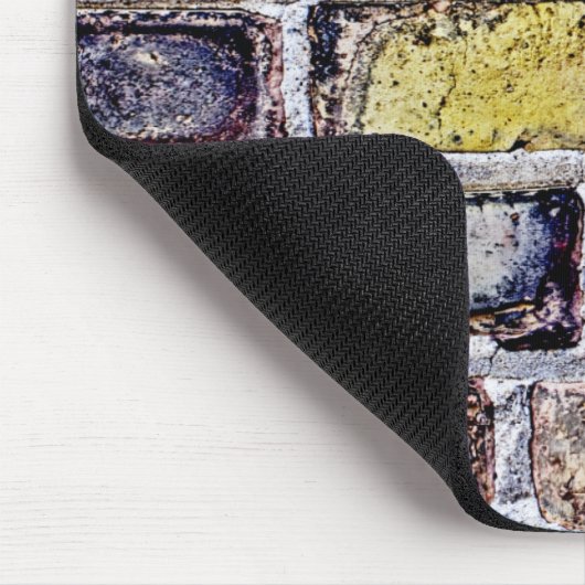 Ziegelmauer Mousepad (Ecke)