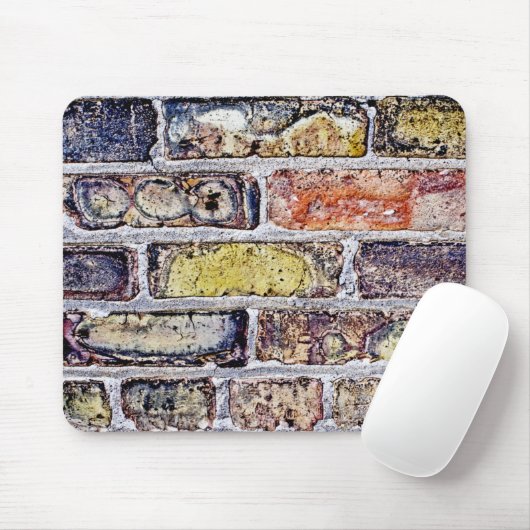 Ziegelmauer Mousepad (Mit Mouse)