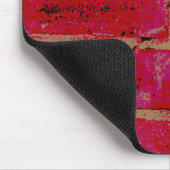 Ziegelmauer Mousepad (Ecke)