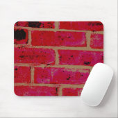 Ziegelmauer Mousepad (Mit Mouse)